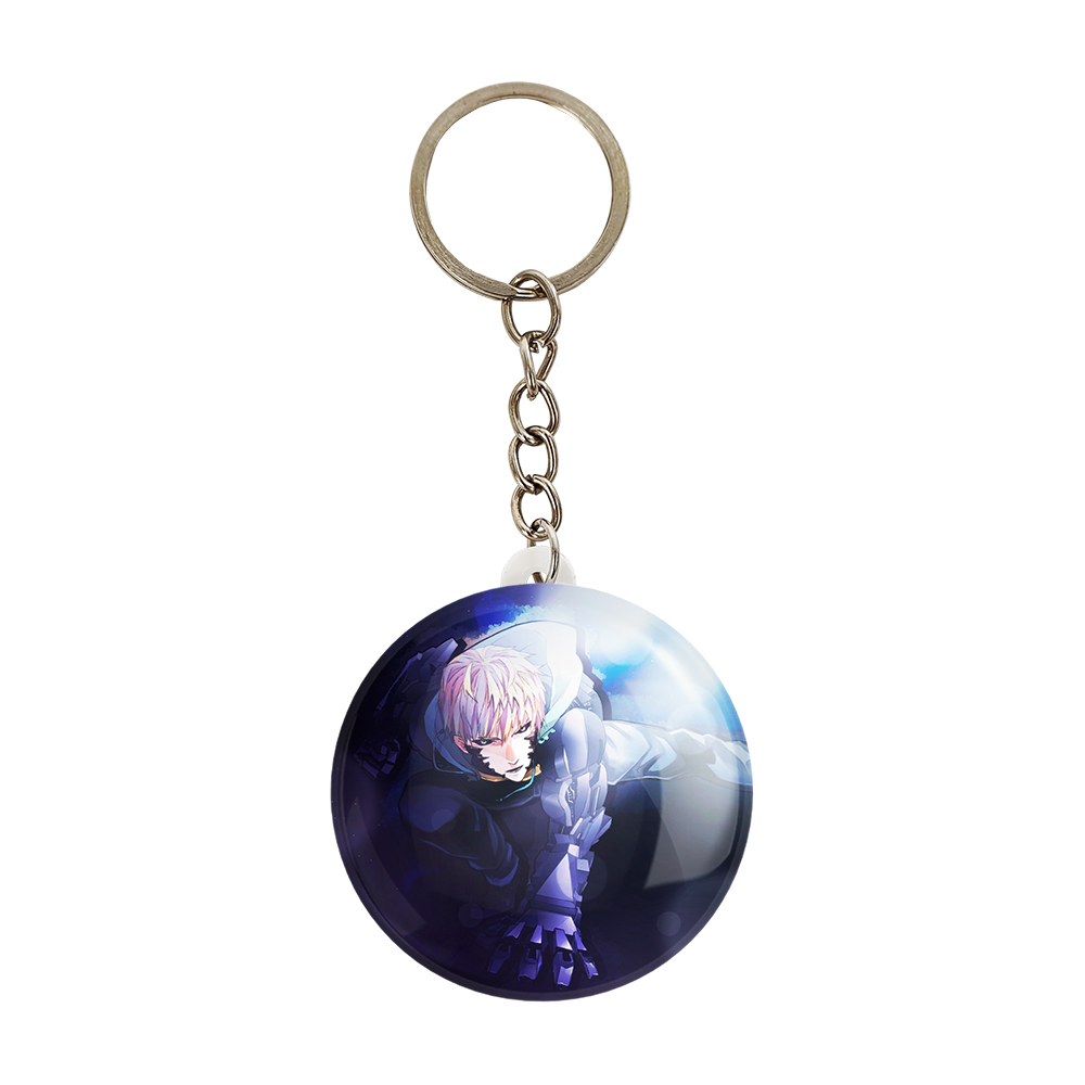 جاکلیدی خندالو مدل جنوس انیمه مرد تک مشتی One Punch Man کد 11337