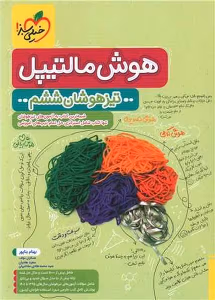 هوش مالتیپل تیزهوشان ششم - کتاب‌فروشی کوچه کتاب