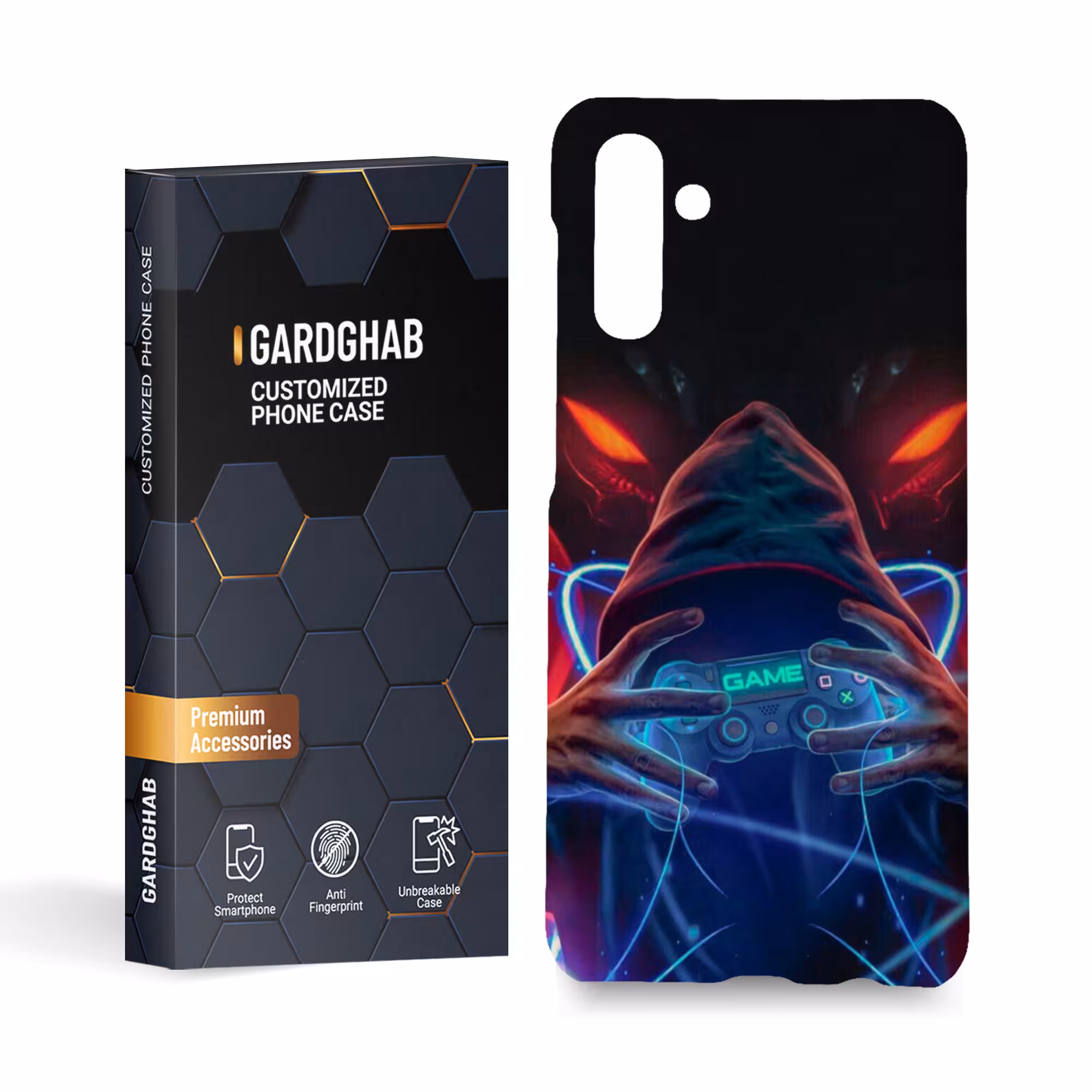 کاور گارد قاب مدل پسرانه مناسب برای گوشی موبایل سامسونگ Galaxy a13 5g  