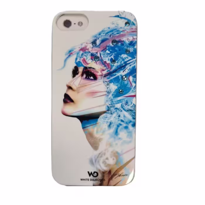 کاور مدل دیاموند طرح دخترانه مناسب برای گوشی موبایل اپل iPhone 5/5s/SE