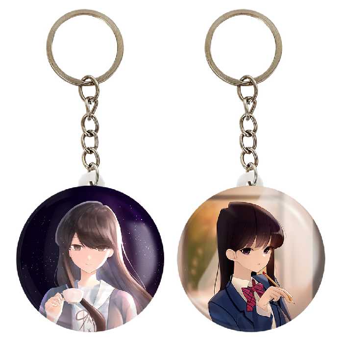 جاکلیدی خندالو مدل انیمه کومی سان کد 1609916103 مجموعه 2 عددی