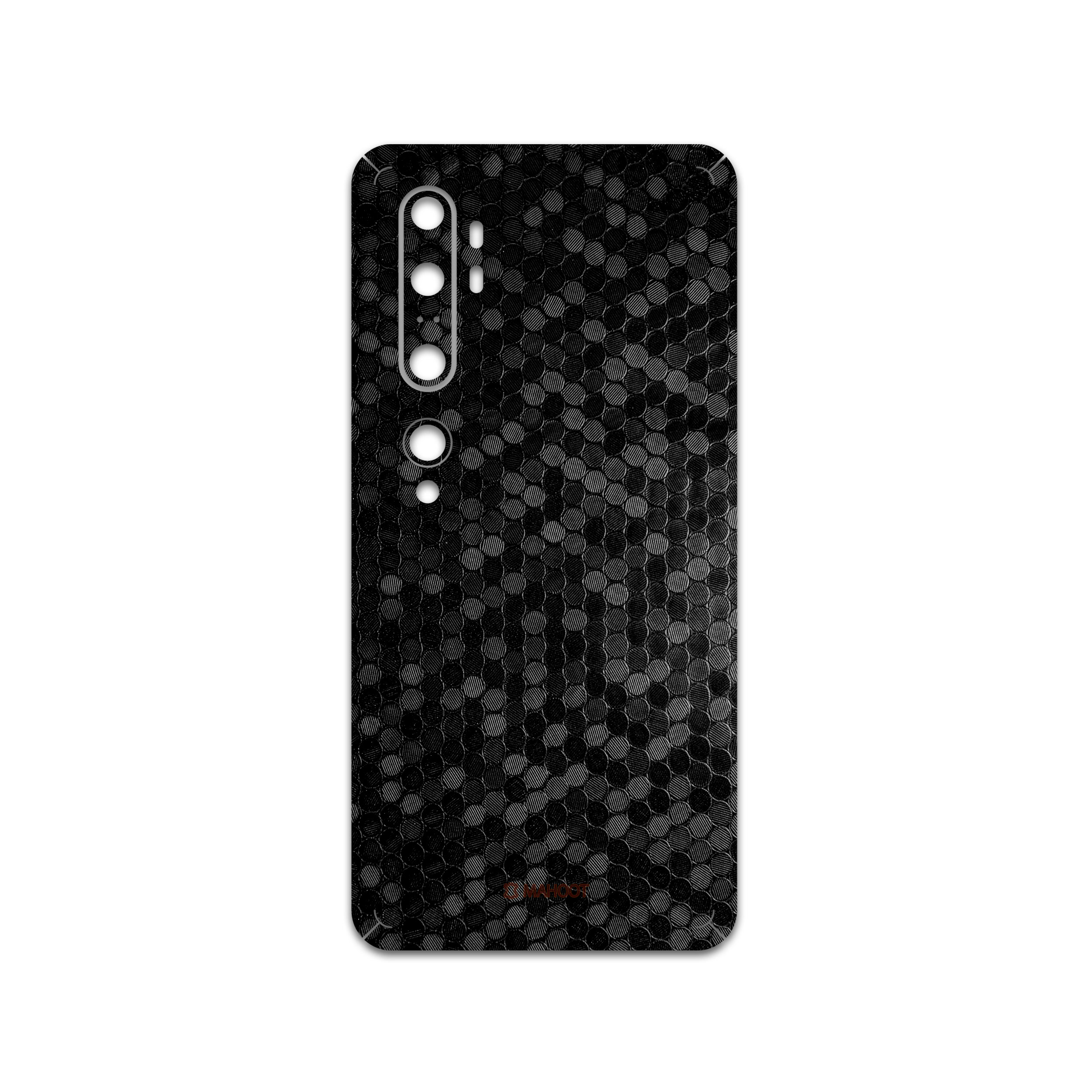 برچسب پوششی ماهوت مدل Honey-Comb-Circle مناسب برای گوشی موبایل شیائومی Mi Note 10