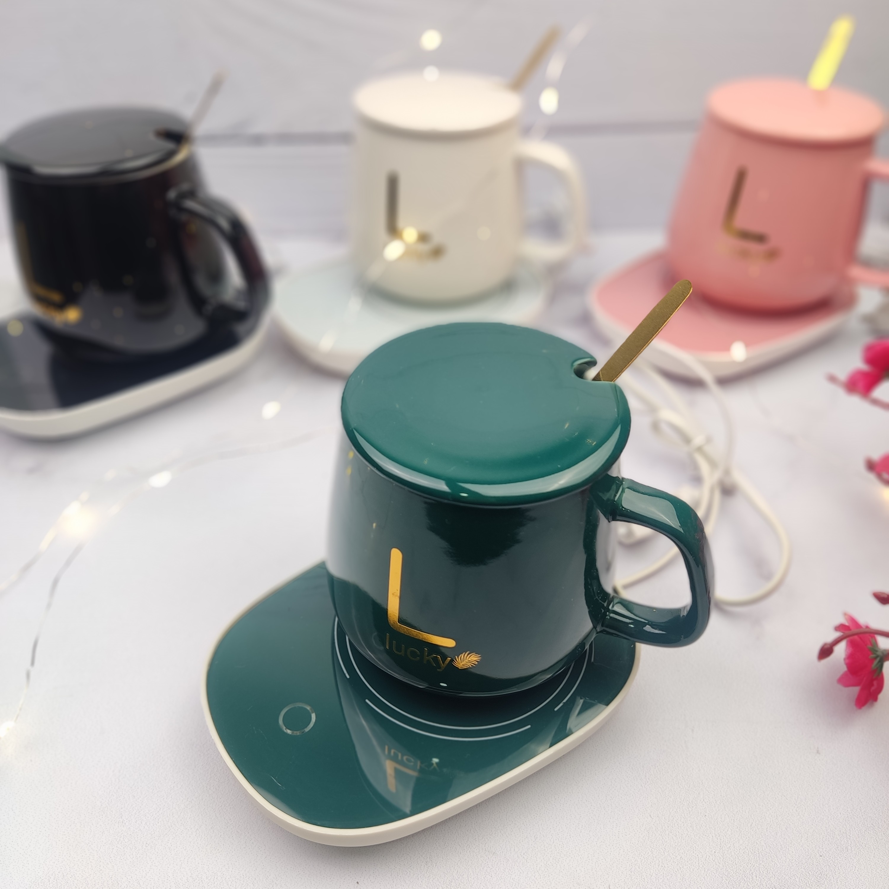 ماگ هیتردار سبز