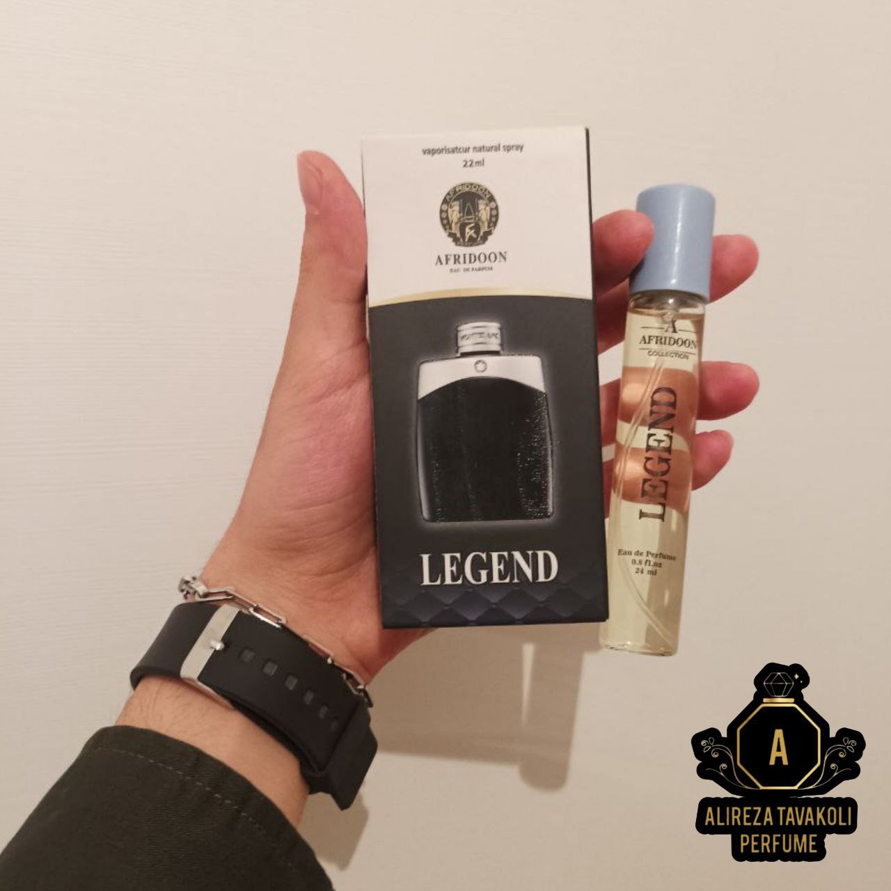 عطر لجند با طبع معتدل 24 میل