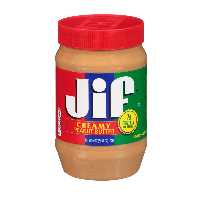 کره بادام زمینی کرمی جیف 454 گرم | فروشگاه افخمی