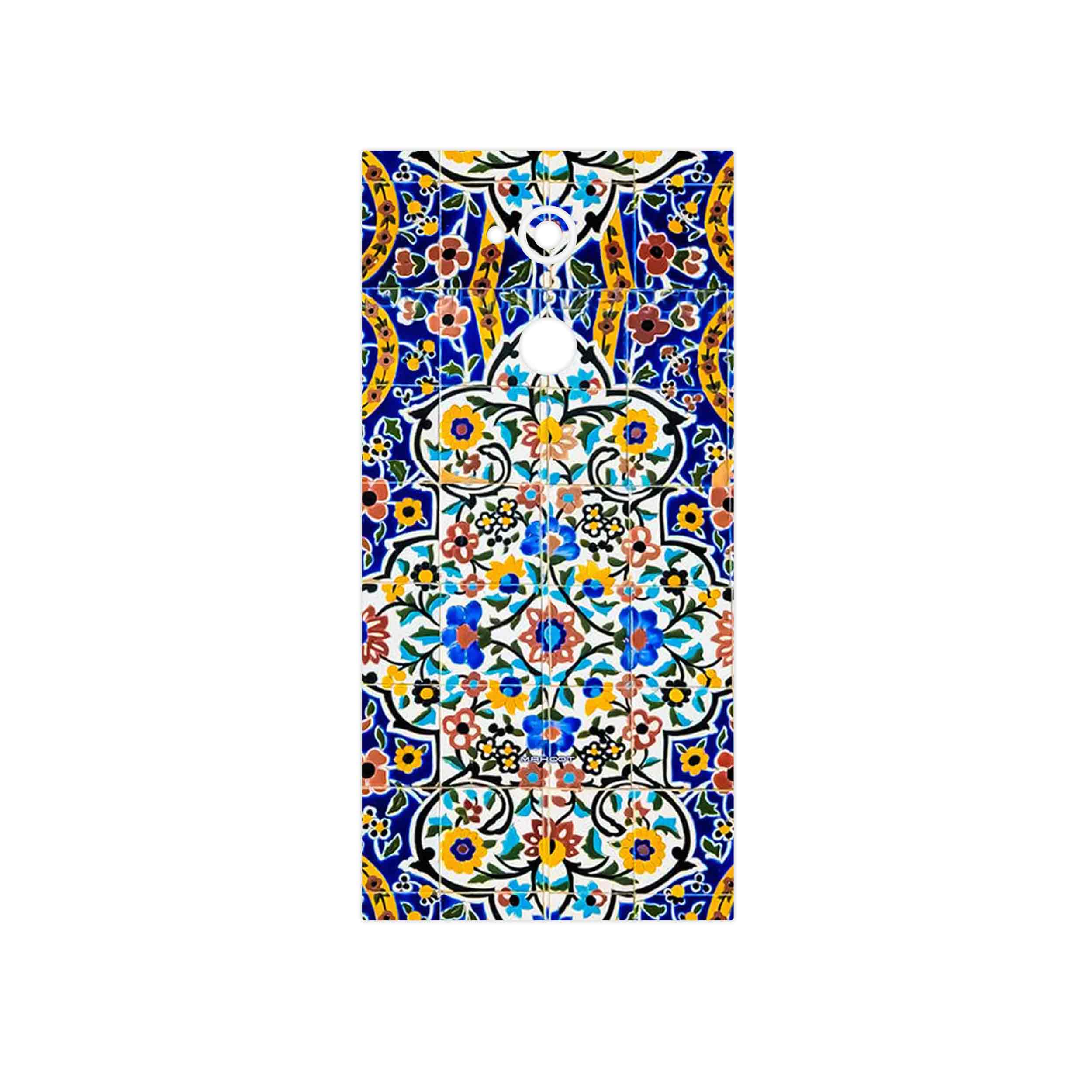 برچسب پوششی ماهوت مدل Iran Tile 12 مناسب برای گوشی موبایل سونی Xperia XA2 Ultra