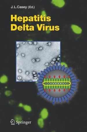 [PDF] دانلود کتاب Hepatitis Delta Virus, 2006