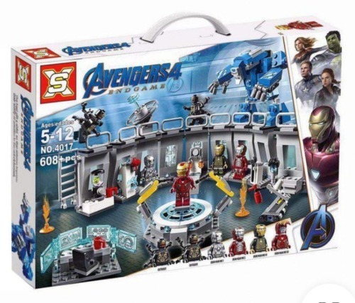 ساختنی مدل آزمایشگاه آیرونمن  آیتم 4017