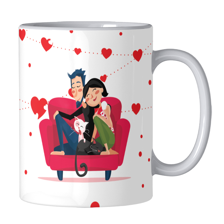 ماگ مدل عاشقانه  075