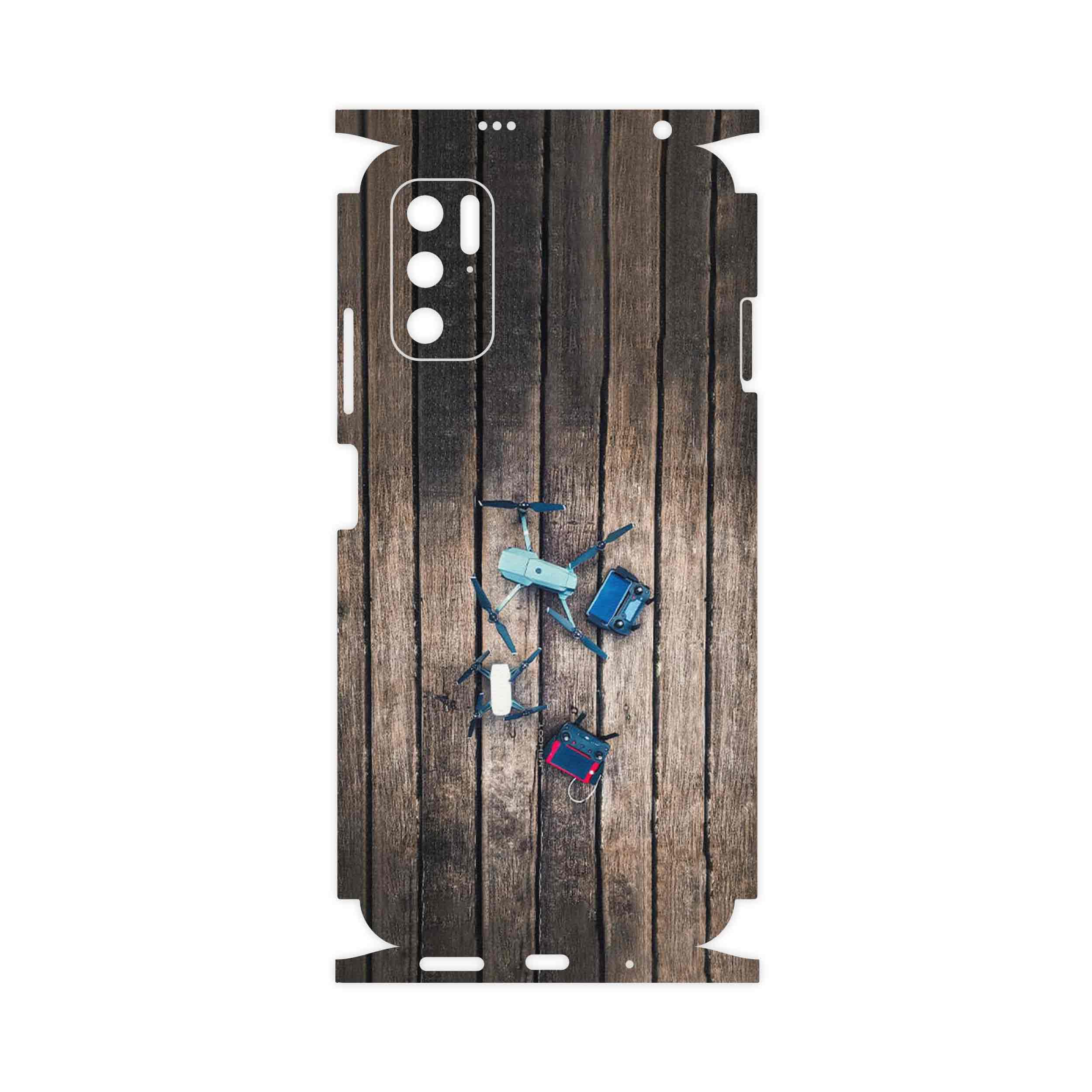 برچسب پوششی ماهوت مدل Drone-FullSkin مناسب برای گوشی موبایل شیائومی Redmi Note 11SE