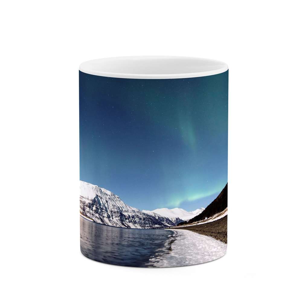 ماگ طرح منظره رویایی و زیبا  مدل mgp14684