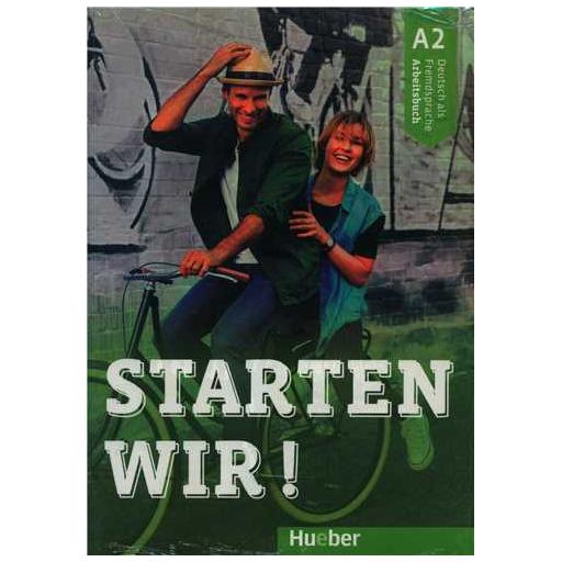 کتاب Starten Wir (A2)(kursbuch Arbeitsbuch DVD) (رحلی)(جنگل) اثر Hueber