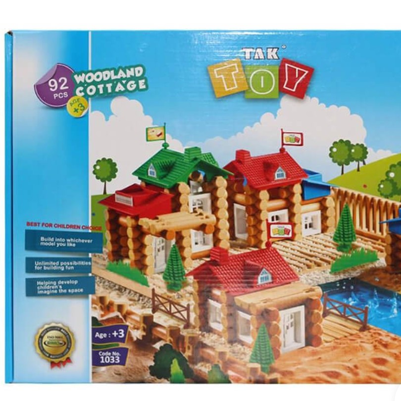 کلبه جنگلی 92قطعه.