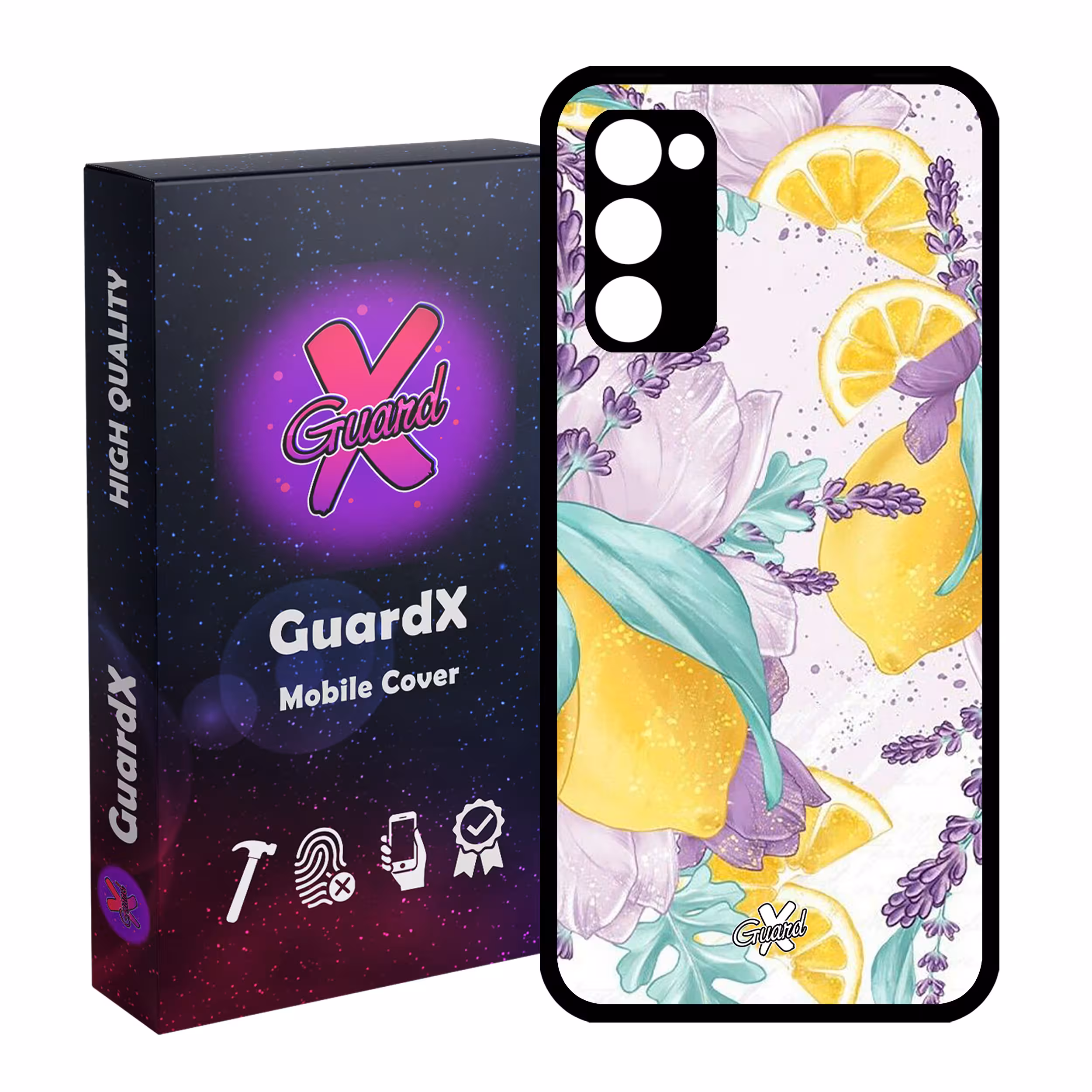 کاور گارد ایکس طرح لیمو مدل Glass10391 مناسب برای گوشی موبایل سامسونگ Galaxy S20 FE