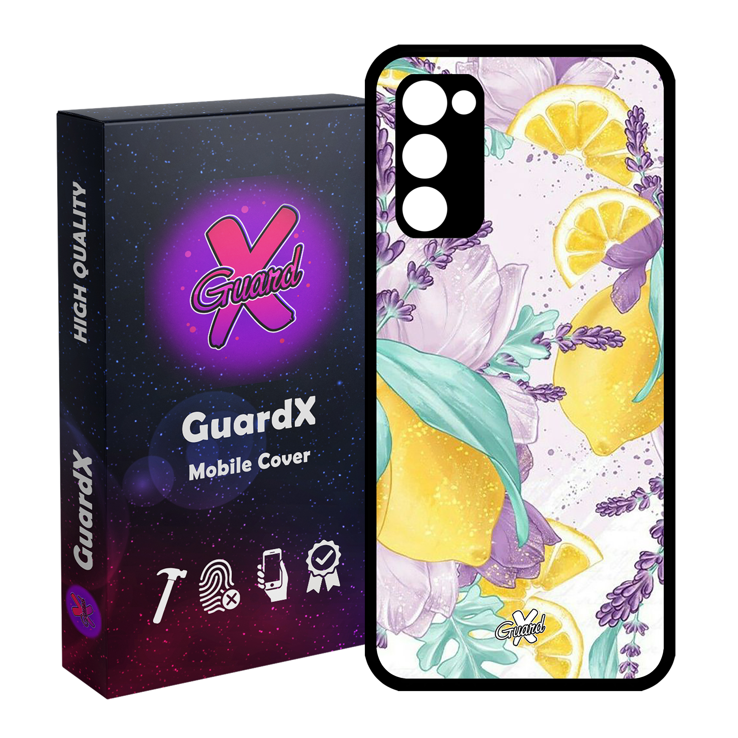 کاور گارد ایکس طرح لیمو مدل Glass10391 مناسب برای گوشی موبایل سامسونگ Galaxy S20 FE