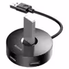 هاب چهار پورت USB 3.0 باسئوس مدل CAHUB-F01