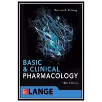 کتاب Basic &amp; Clinical Pharmacology اثر Bertram G. Katzung انتشارات مؤلفین طلایی