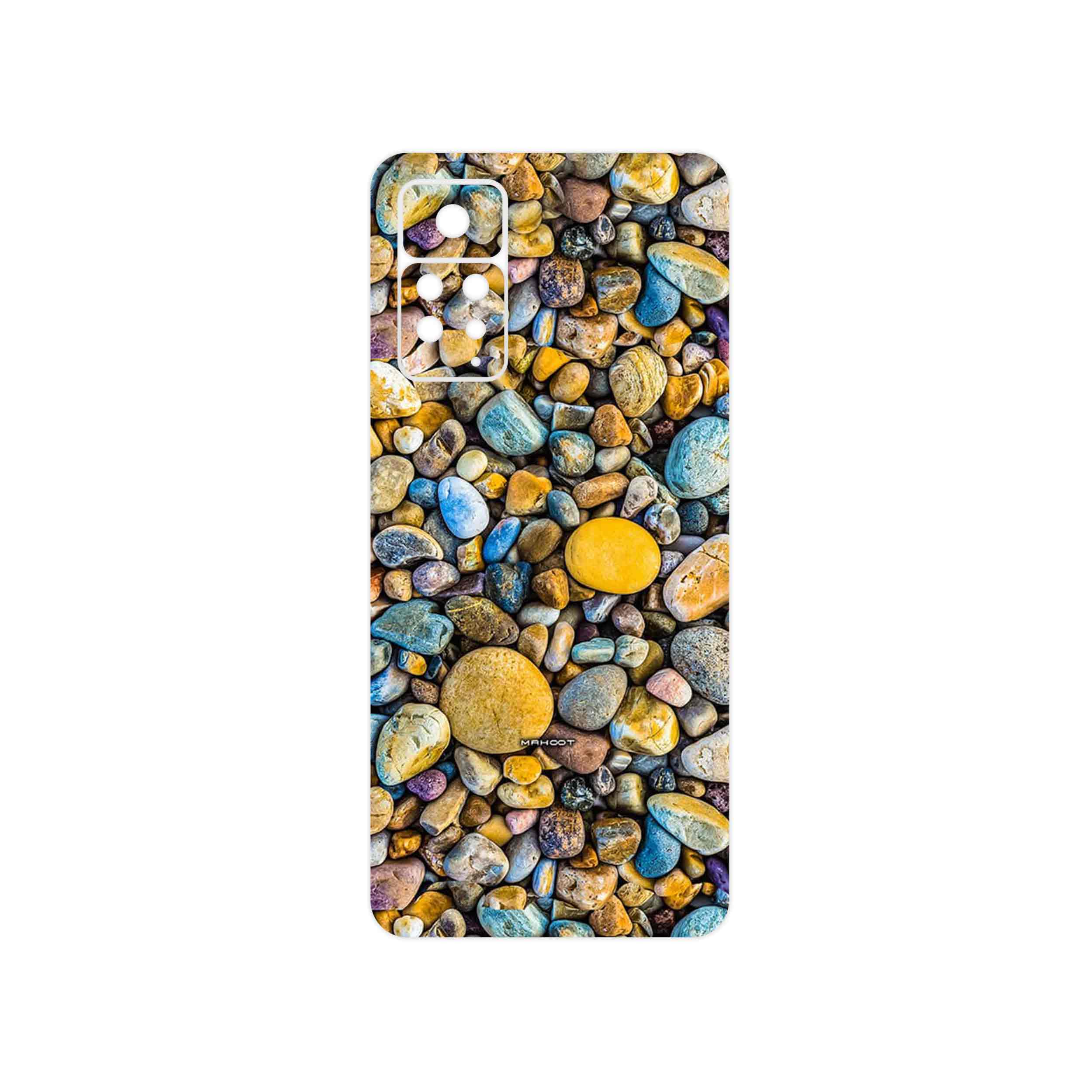 برچسب پوششی ماهوت مدل River rocks مناسب برای گوشی موبایل شیائومی Redmi Note 11 Pro Plus 5G (India)
