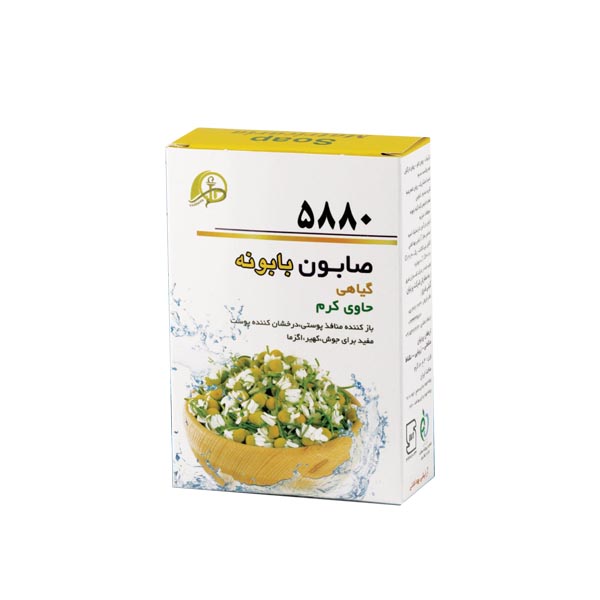 صابون شستشو 5880 مدل بابونه وزن 100 گرم