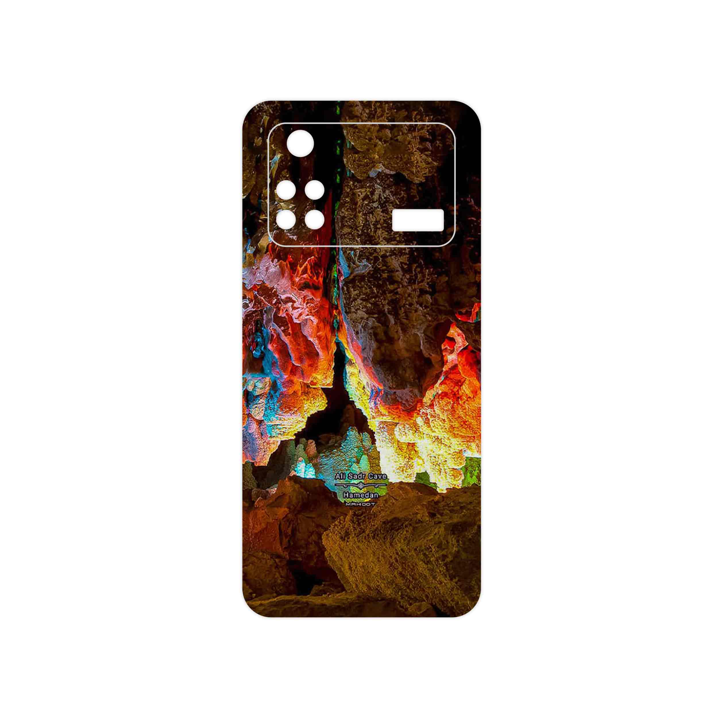 برچسب پوششی ماهوت مدل Ali Sadr Cave مناسب برای گوشی موبایل شیائومی Poco M4 Pro 4G