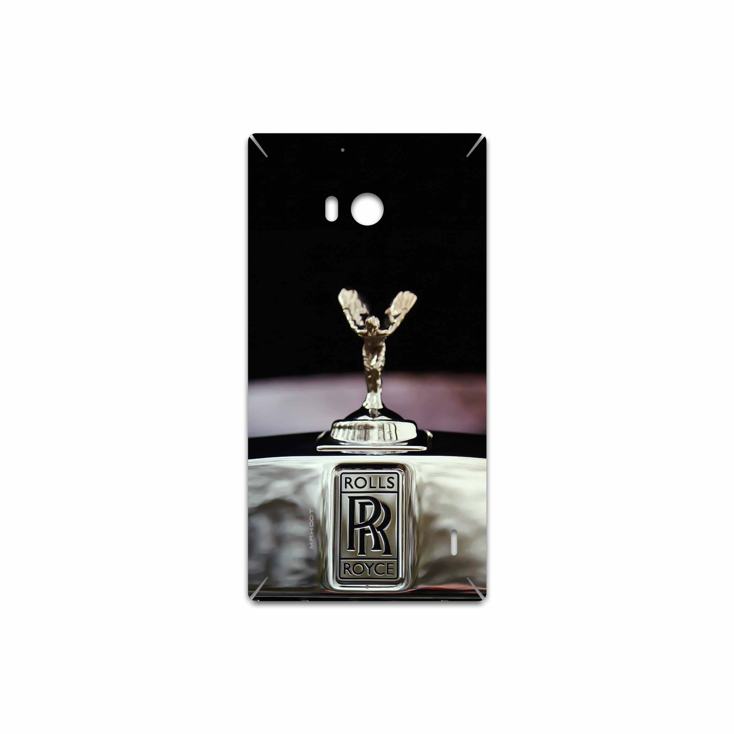 برچسب پوششی ماهوت مدل Rolls-Royce Motor مناسب برای گوشی موبایل نوکیا Lumia 930