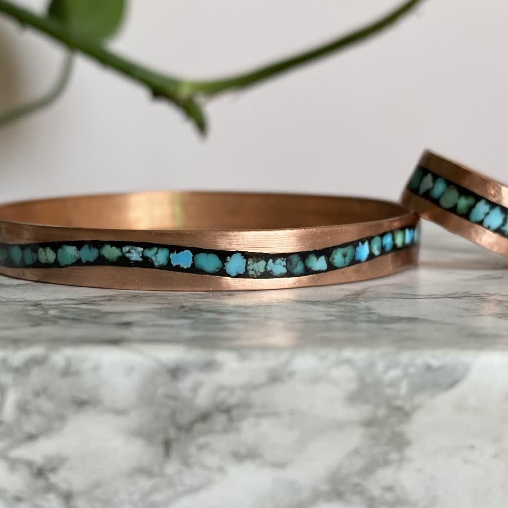 حلقه و النگوی فیروزه