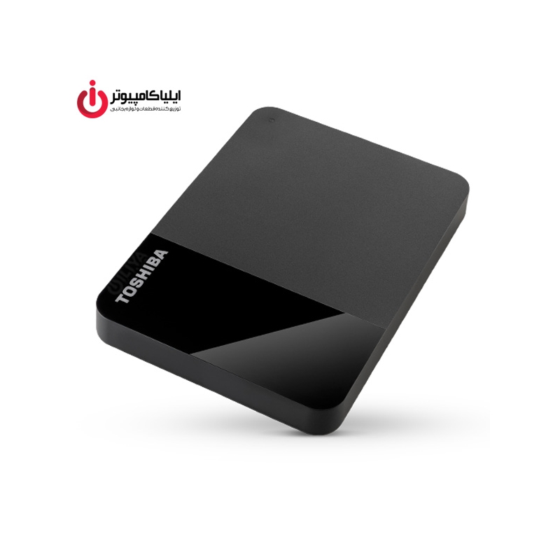 هارد دیسک اکسترنال USB3.2 توشیبا مدل Canvio Ready ظرفیت 1 ترابایت