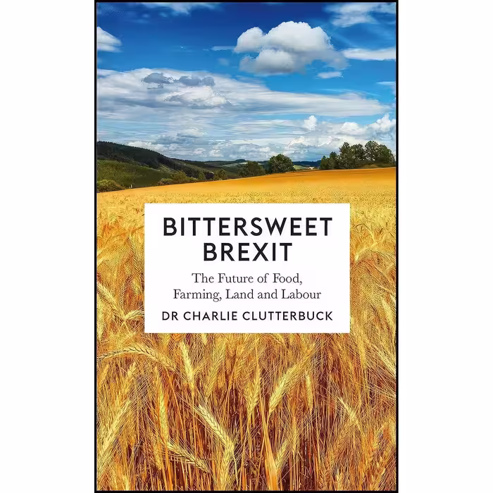 کتاب زبان اصلی Bittersweet Brexit اثر Charlie Clutterbuck