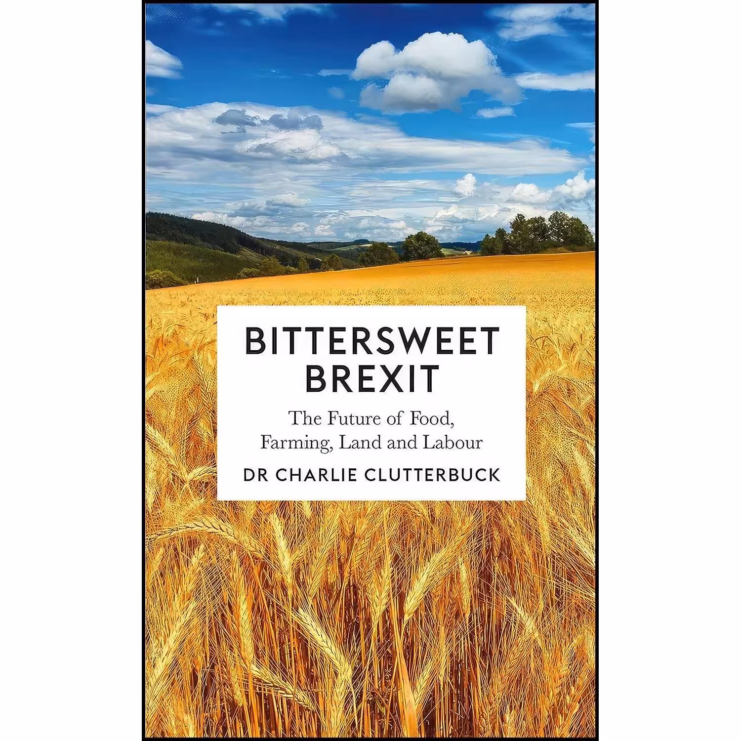 کتاب زبان اصلی Bittersweet Brexit اثر Charlie Clutterbuck
