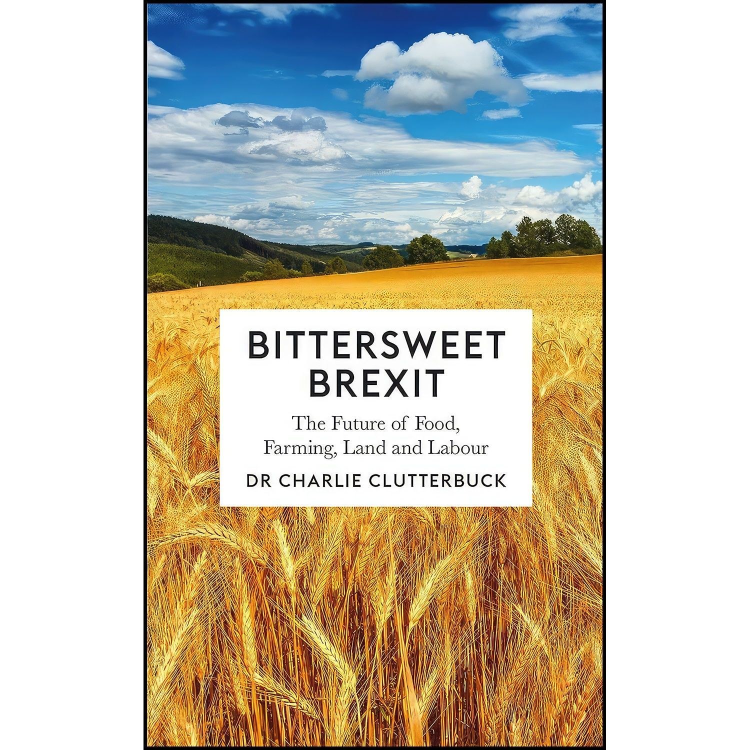 کتاب زبان اصلی Bittersweet Brexit اثر Charlie Clutterbuck