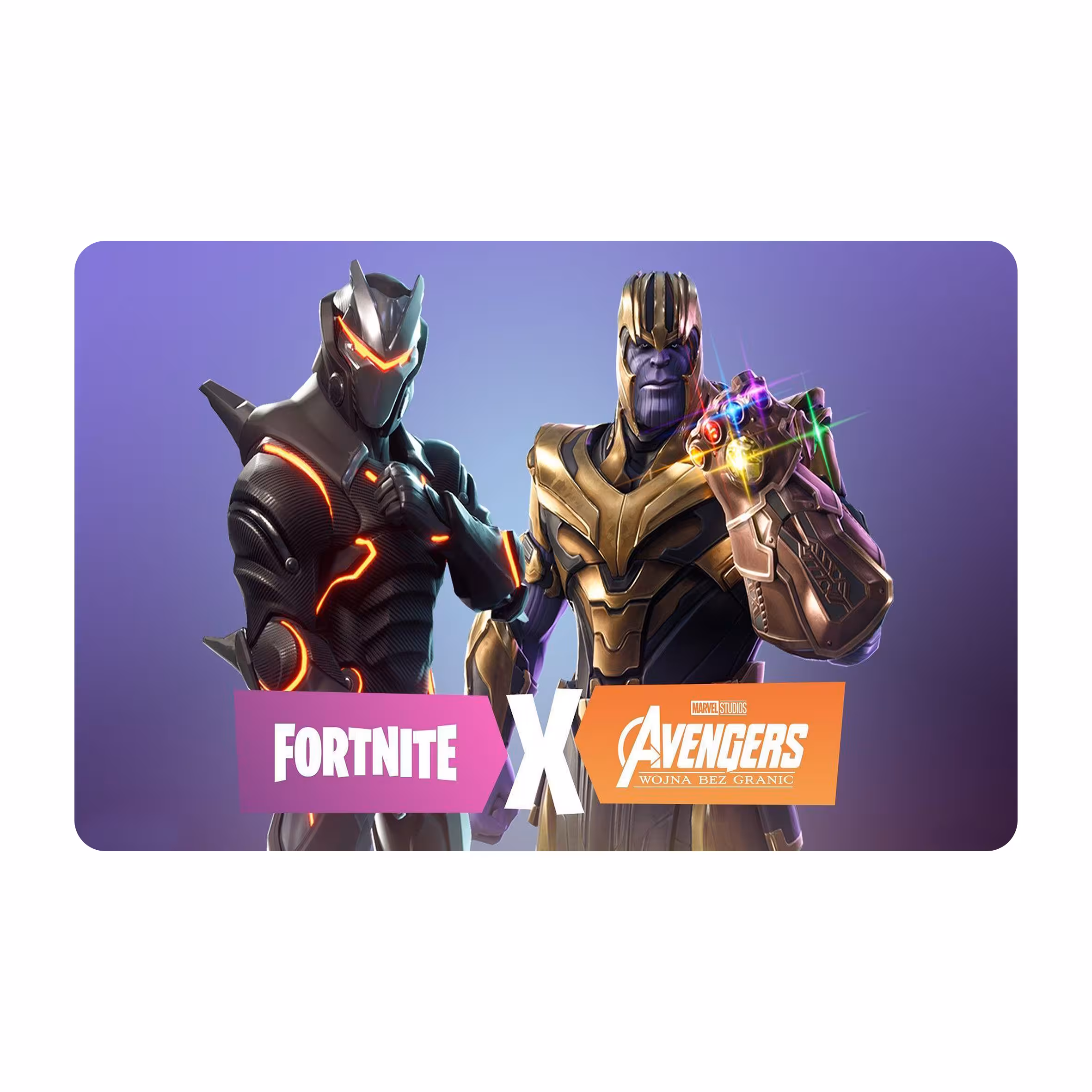 ماوس پد طرح فورتین مدل mpb712