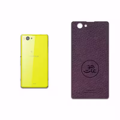 برچسب پوششی ماهوت مدل PL-MAH مناسب برای گوشی موبایل سونی Xperia Z1 Compact