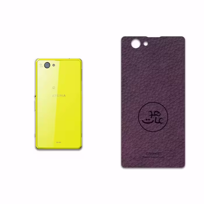 برچسب پوششی ماهوت مدل PL-MAH مناسب برای گوشی موبایل سونی Xperia Z1 Compact