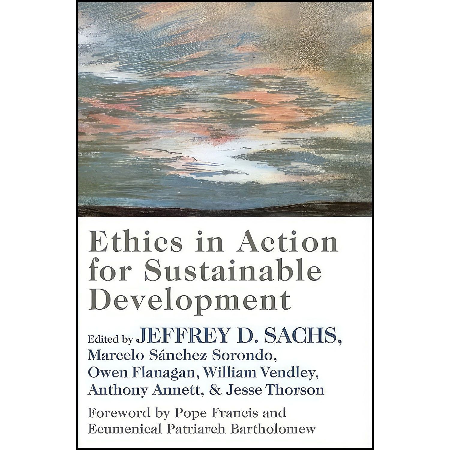 کتاب زبان اصلی Ethics in Action for Sustainable Development