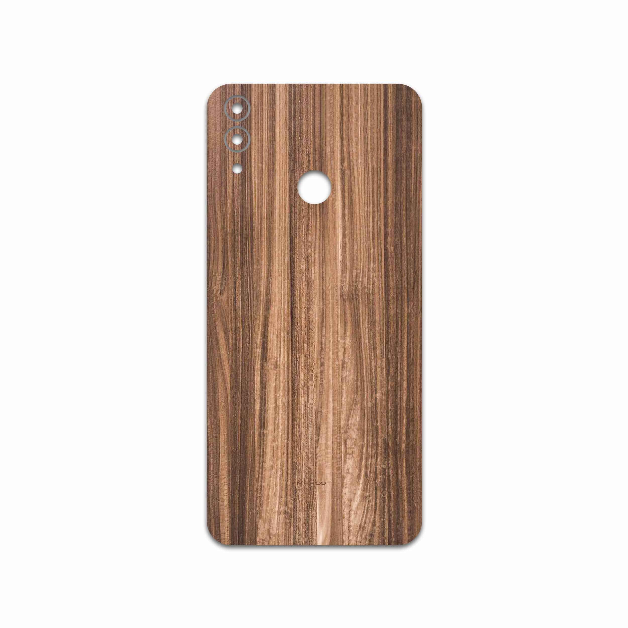 برچسب پوششی ماهوت مدل Light Walnut Wood مناسب برای گوشی موبایل آنر 8C