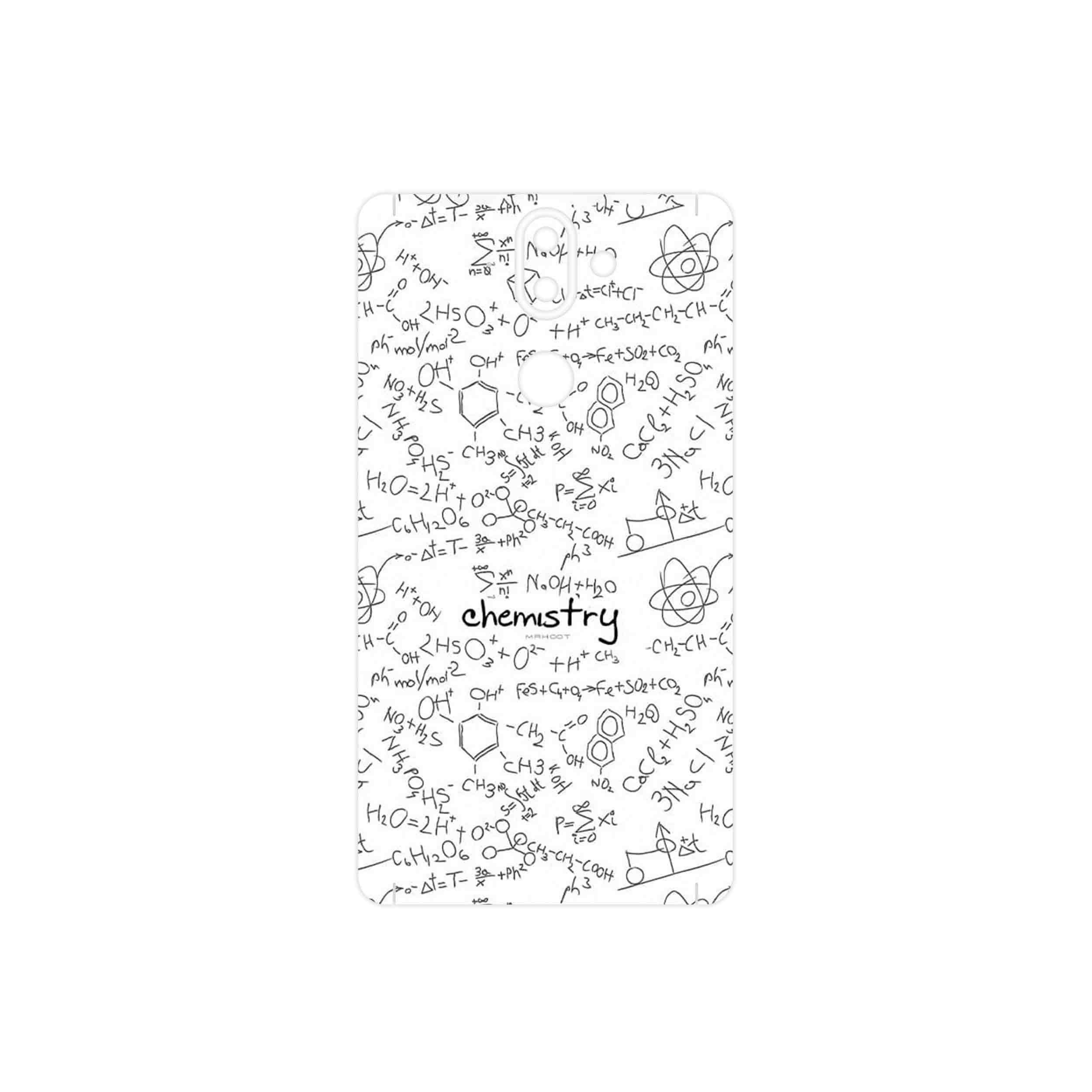 برچسب پوششی ماهوت مدل Chemistry Science مناسب برای گوشی موبایل نوکیا 8 Sirocco