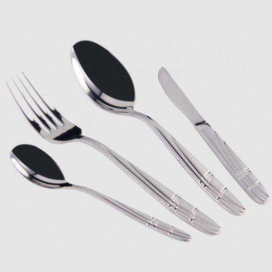 سرویس قاشق و چنگال یونیک کد 5708