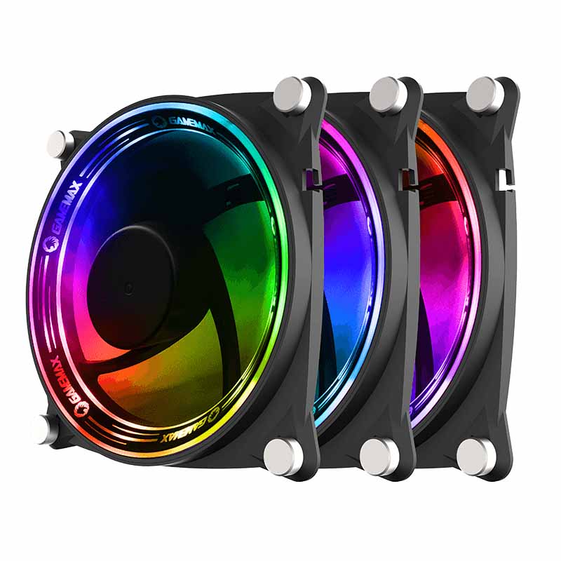 خرید فن خنک کننده گیم مکس Fan Game Max RB300 RGB با بهترین قیمت