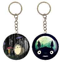 جاکلیدی خندالو مدل توتورو و ساتسوکی انیمه توتورو کد 1281912811 مجموعه 2 عددی