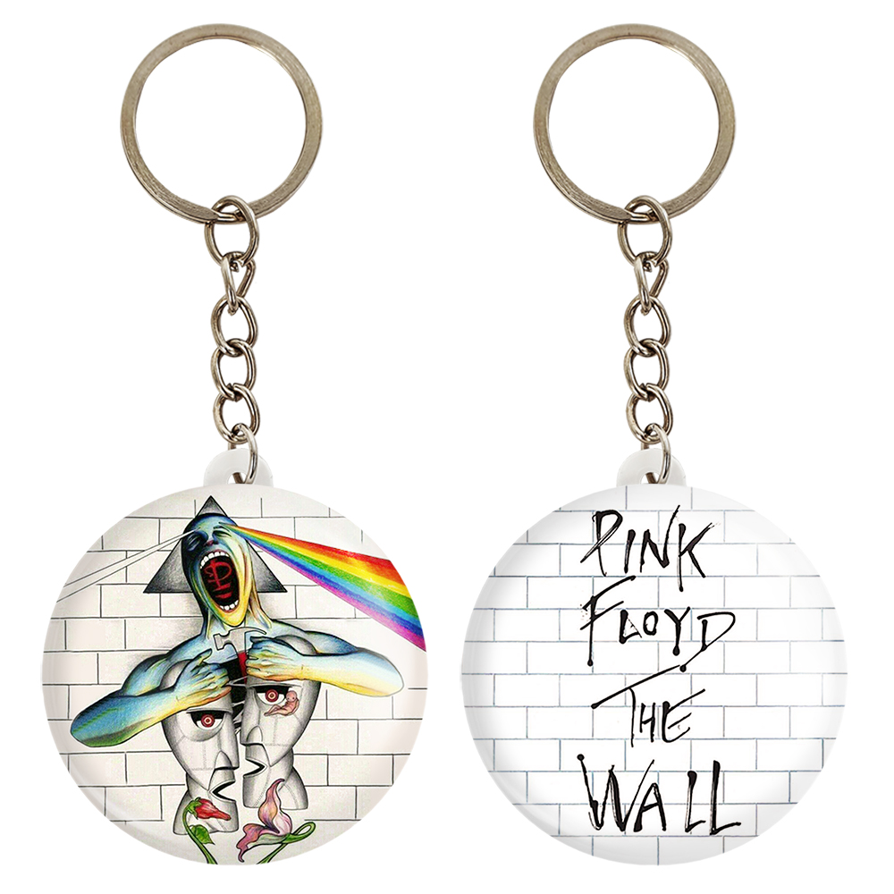 جاکلیدی خندالو مدل گروه پینک فلوید کد 32493254 مجموعه 2 عددی