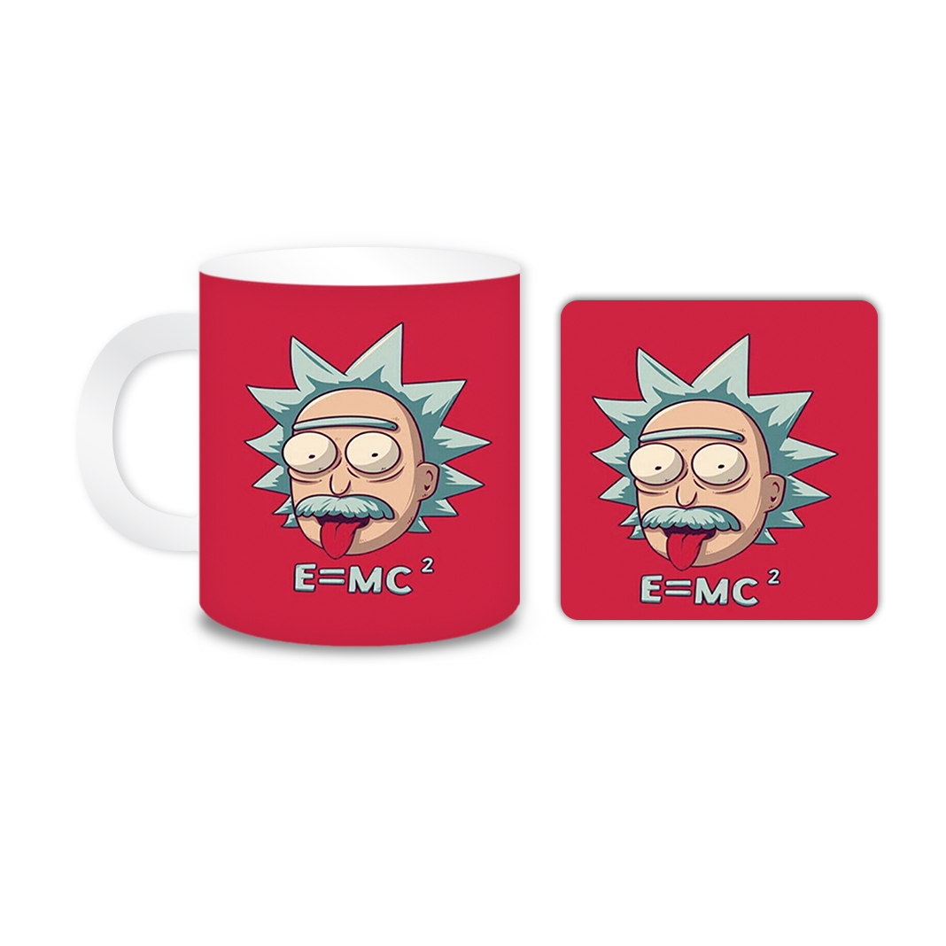 ماگ مدل ریک کد 1901 به همراه زیر لیوانی