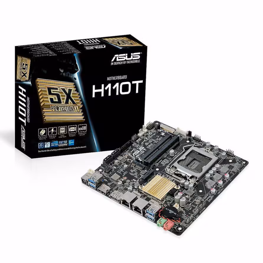 مادربورد ایسوس H110T