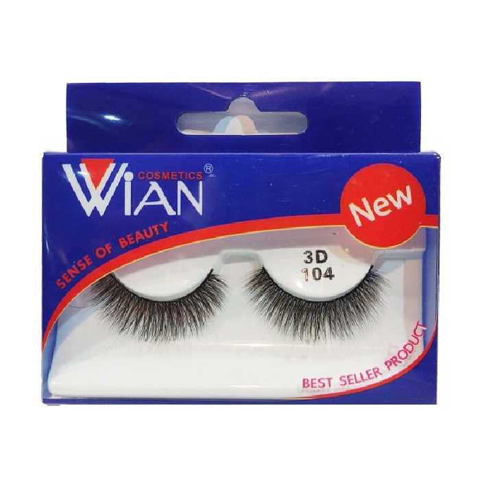 مژه مصنوعی سه بعدی وین 104