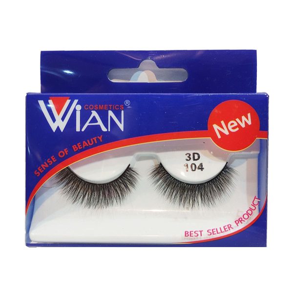 مژه مصنوعی سه بعدی وین 104