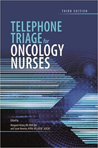 خرید و دانلود کتاب Telephone Triage for Oncology Nurses (3rd Edition)