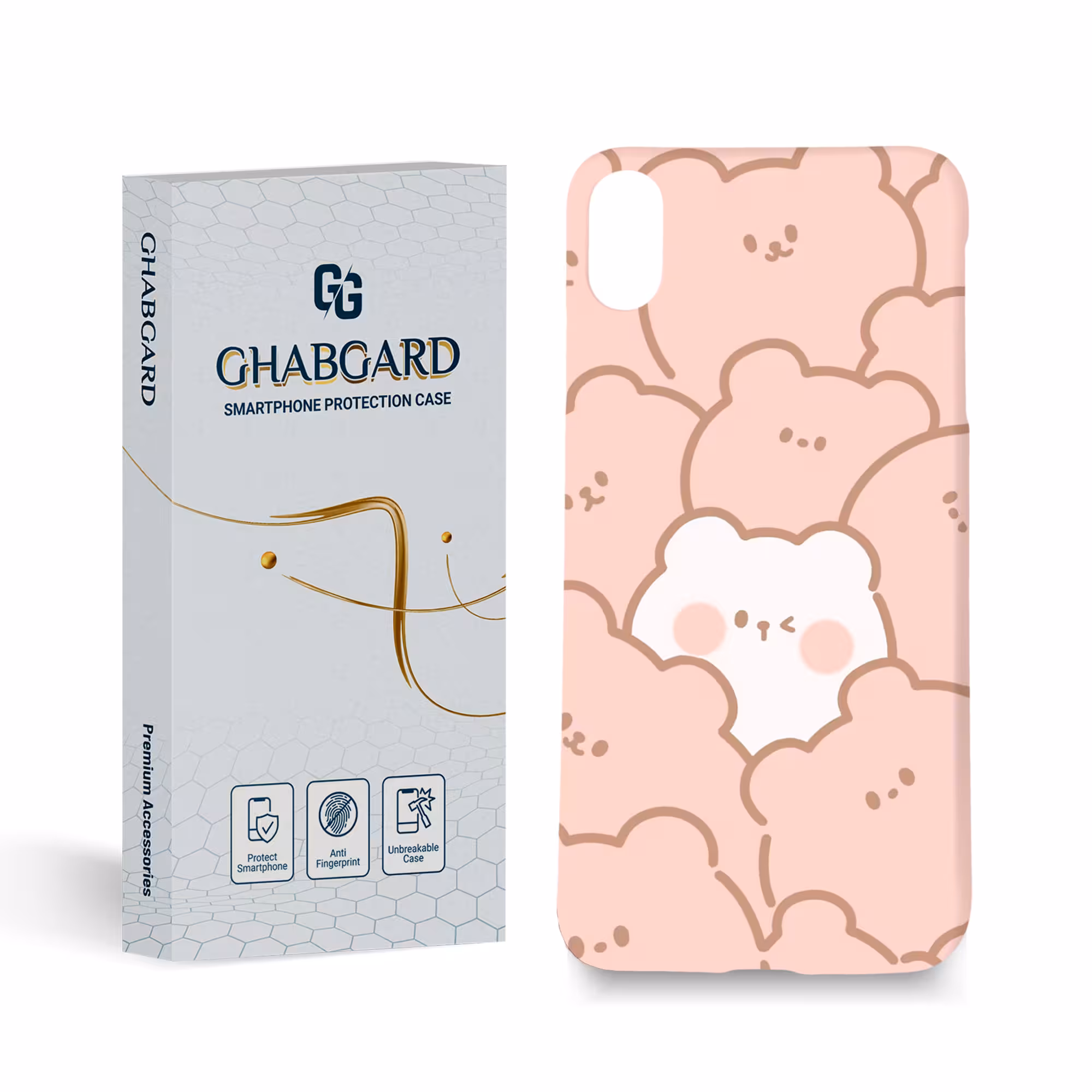 کاور قاب گارد مدل فانتزی مناسب برای گوشی موبایل اپل iphone xs max
