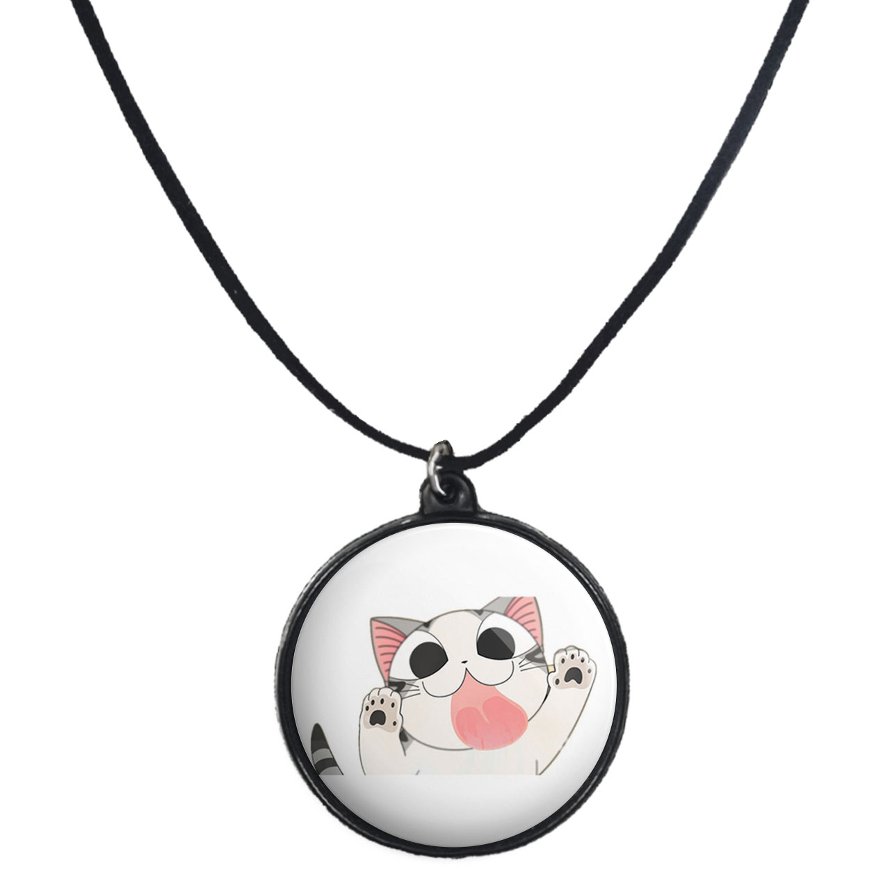 گردنبند پرمانه طرح cute کد pmb.26720 مدل دو طرفه