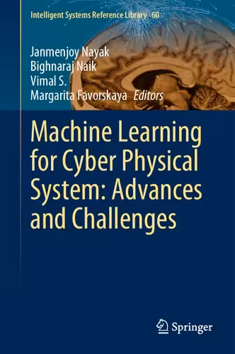 خرید و دانلود نسخه کامل کتاب Machine Learning for Cyber Physical System: Advances and Challenges