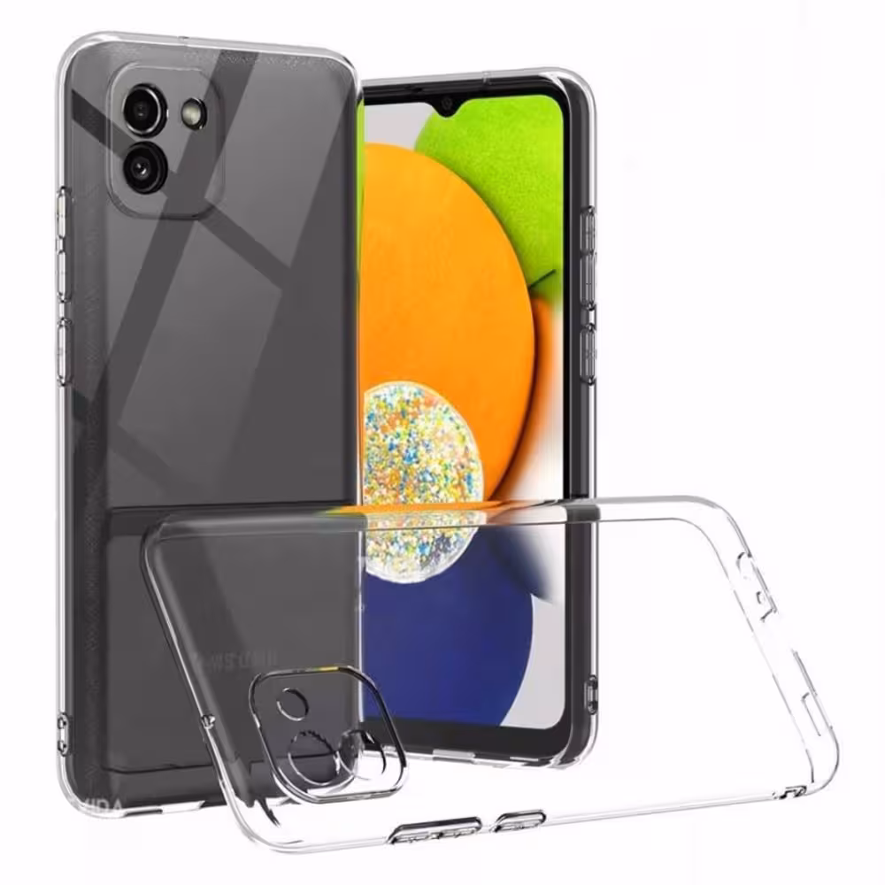 قاب اسپیس مدل ژله ای  سامسونگ Galaxy A03