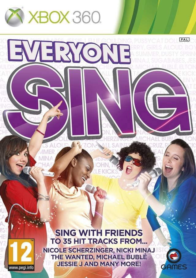 بازی ایکس باکس 360 everyone sing